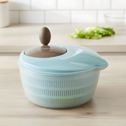 Salad Spinner Drain Bowl